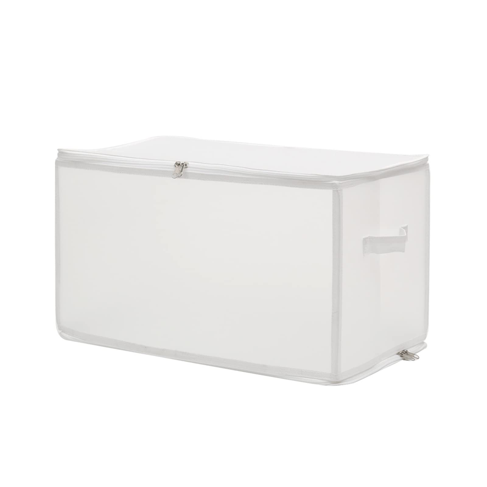 Amazon｜【47L (52x30x30cm)】 透明 大型 収納ボックス 大容量